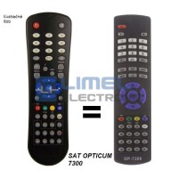 DO OPTICUM 7300 PVR, SAT, ** vypredané**